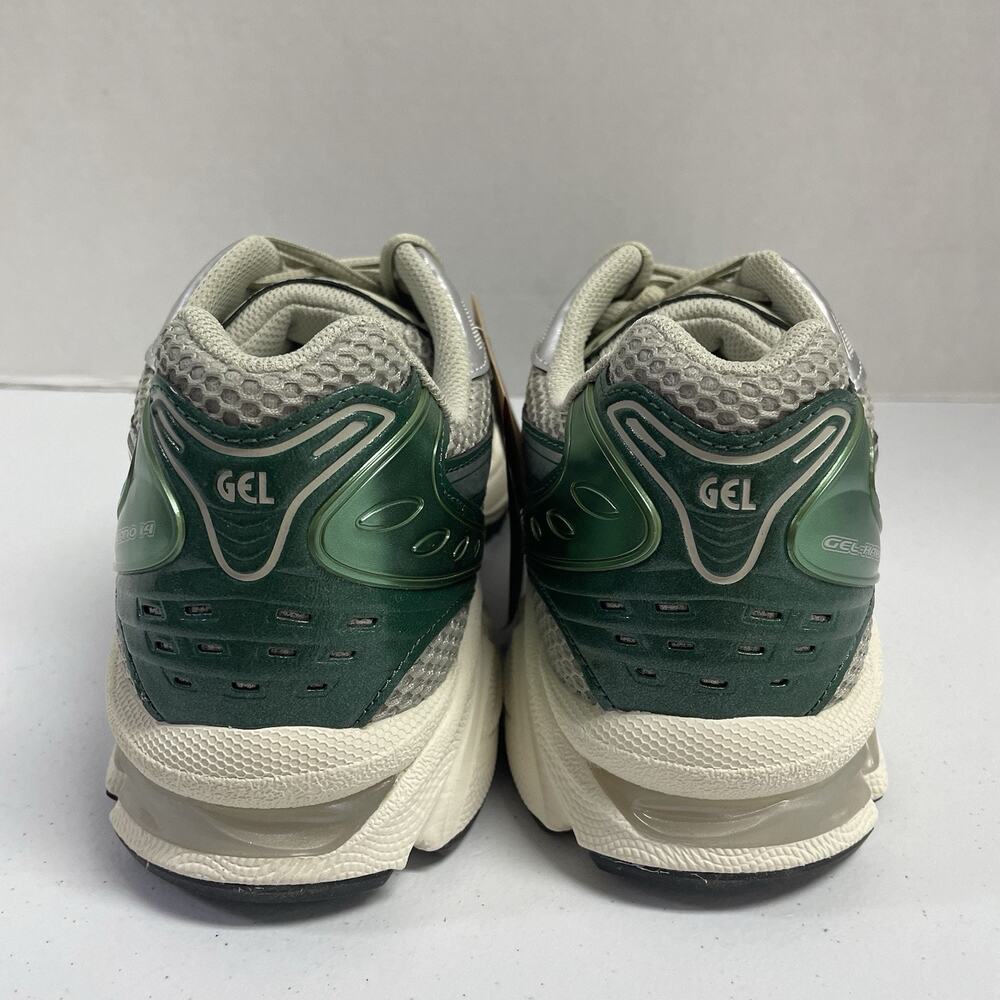 ASICS Gel Kayano 14 Dried Leaf Pure Silver 1203A537 300 Size 7.5 Men Mesh Runner - Picture 2 of 7